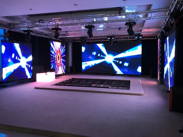 Referência demonstrativa de Painéis de LED